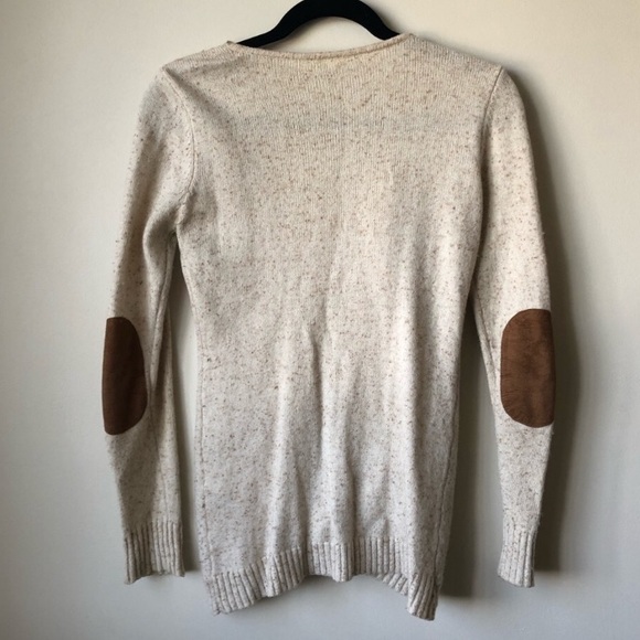 3/30$ Helbow patched cardigan - Picture 3 of 6